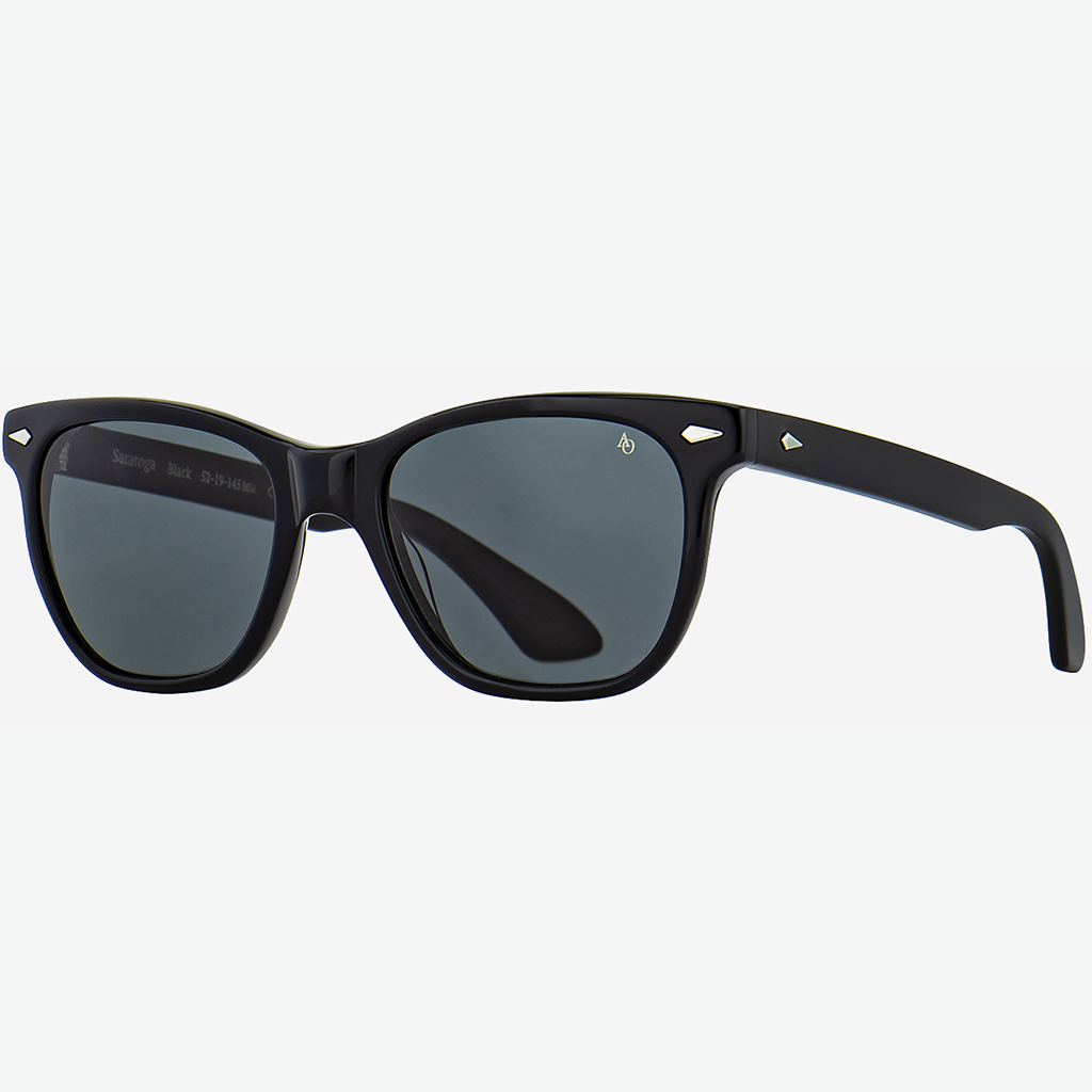 Saratoga - Black/GreenNylon Polarized