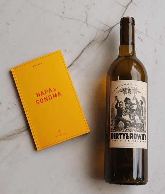 Wildsam Field Guides-NAPA & SONOMA