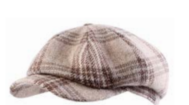Newsboy Classic Cap - Beige Mélange