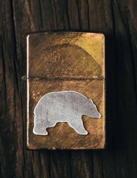 Big Bear Zippo Lighter