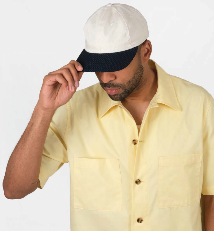 Lounge Shirt - Lemon