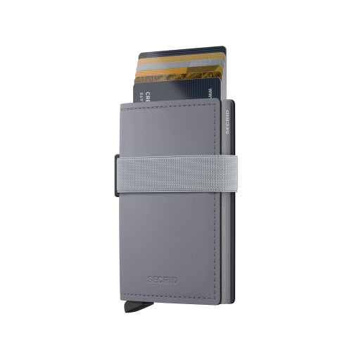 Bandwallet - Matte Grey-Grey