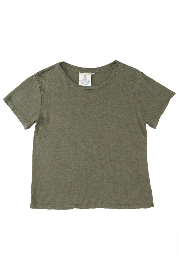 Sedona Tee-Olive Green