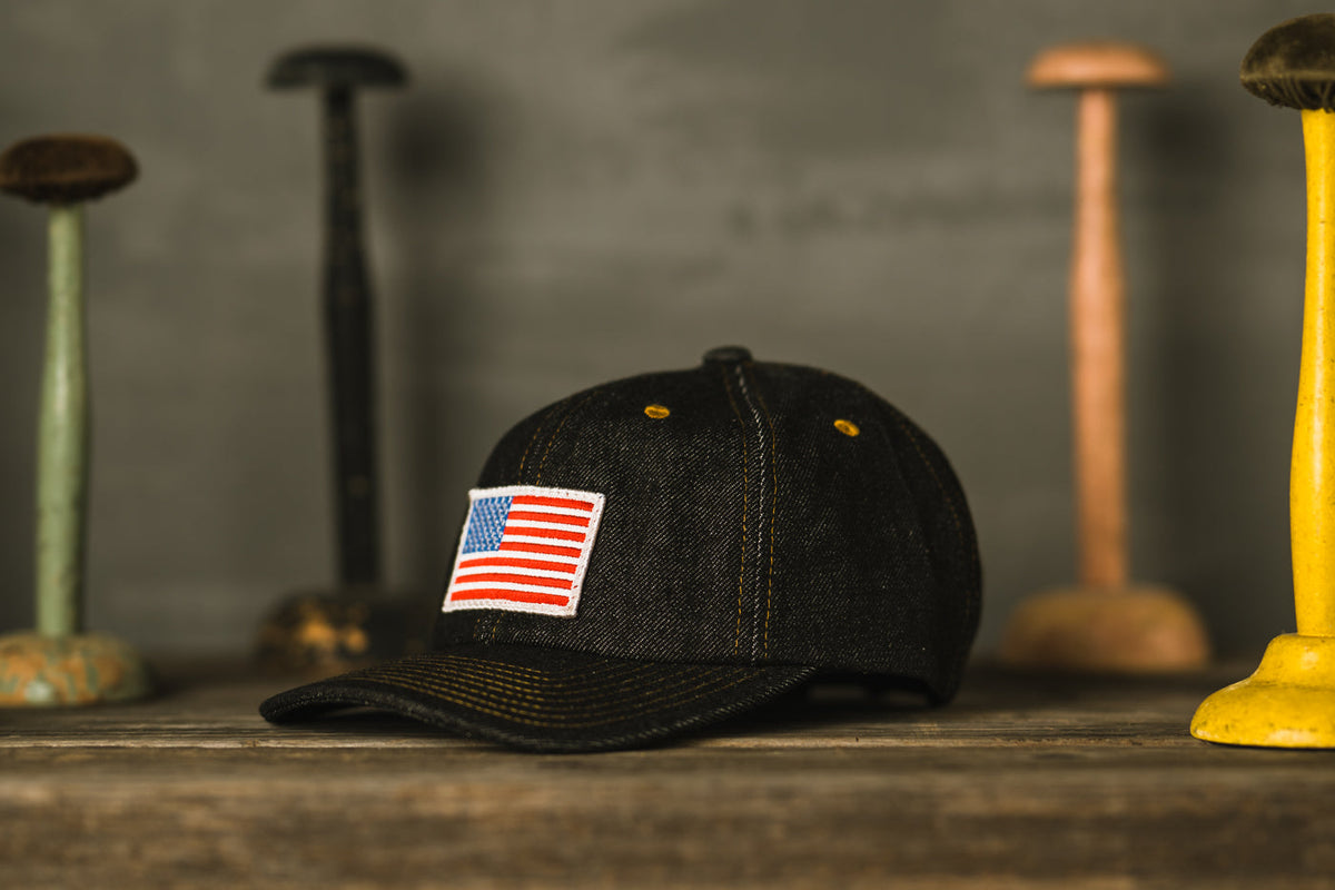 Denim 6-Panel Cap