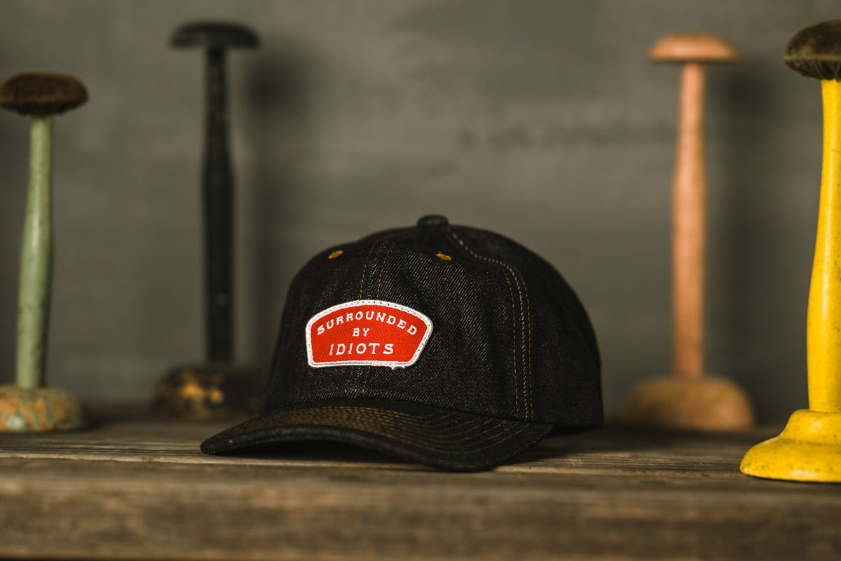 Denim 6-Panel Cap
