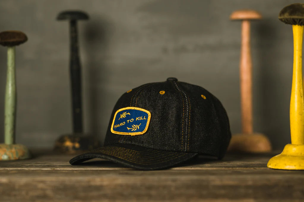 Denim 6-Panel Cap-Hard to Kill