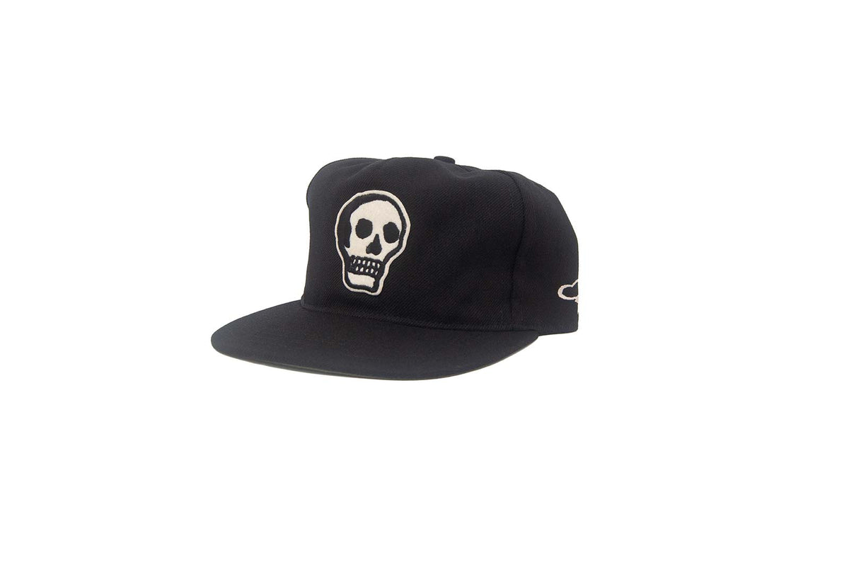 THE SKULL II Black - Snapback