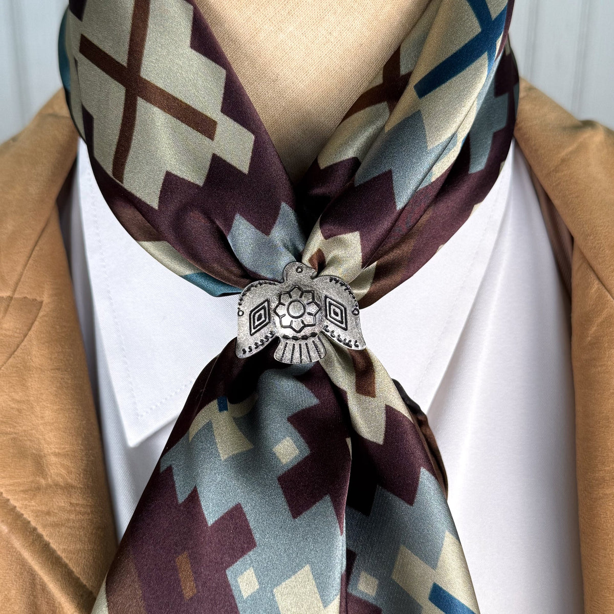 SCARF SLIDE - FLORA THUNDERBIRD