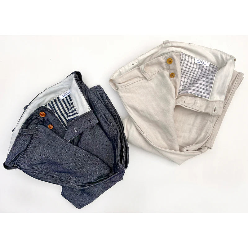SPORTSMAN CHINOS - INDIGO HBT