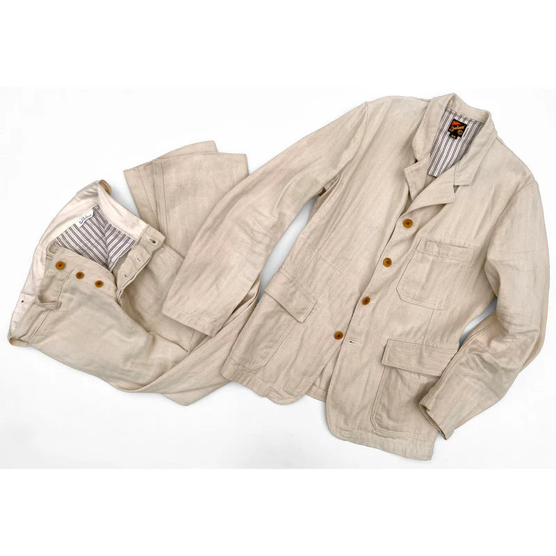 CONTINENTAL SPORTCOAT - IVORY HBT