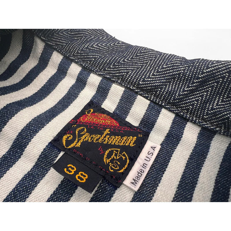CONTINENTAL SPORTCOAT - INDIGO HBT
