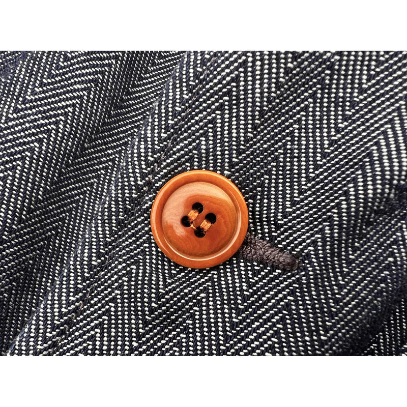 CONTINENTAL SPORTCOAT - INDIGO HBT