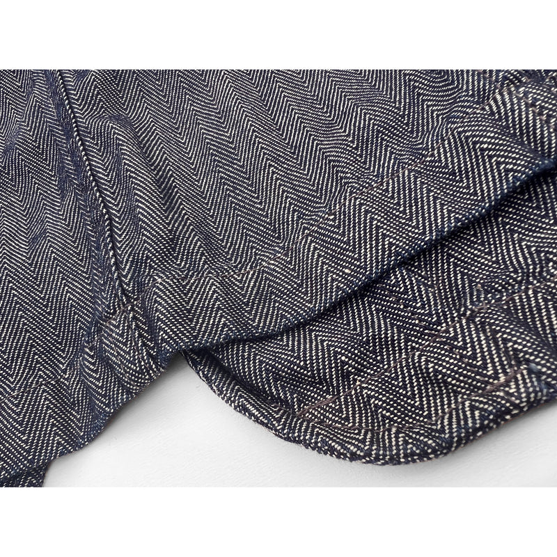 CONTINENTAL SPORTCOAT - INDIGO HBT