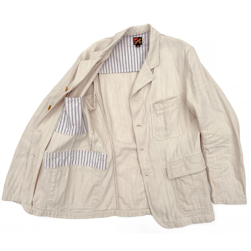 CONTINENTAL SPORTCOAT - IVORY HBT