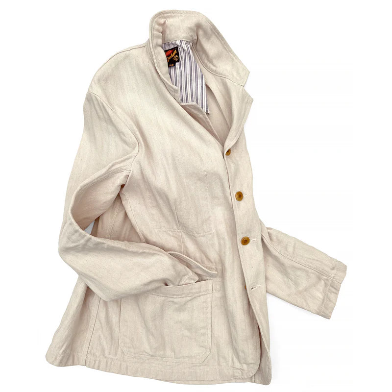 CONTINENTAL SPORTCOAT - IVORY HBT