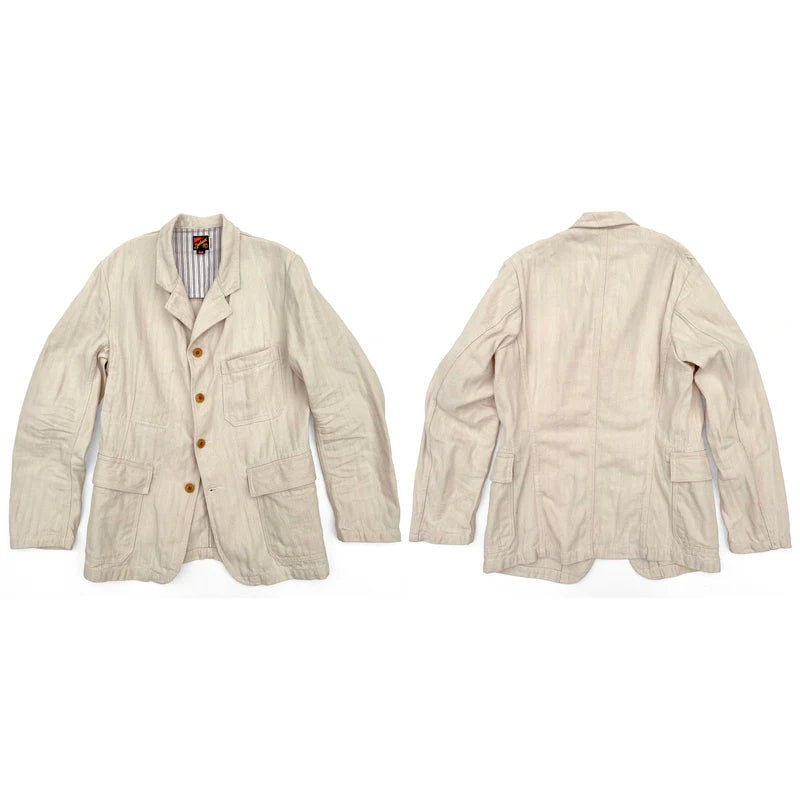 CONTINENTAL SPORTCOAT - IVORY HBT