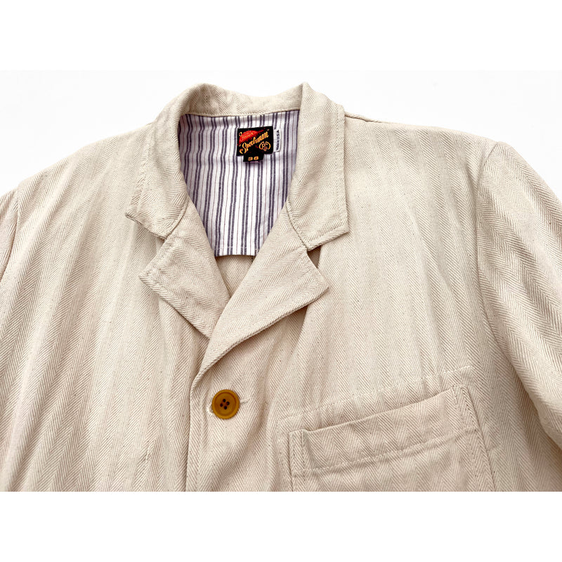 CONTINENTAL SPORTCOAT - IVORY HBT