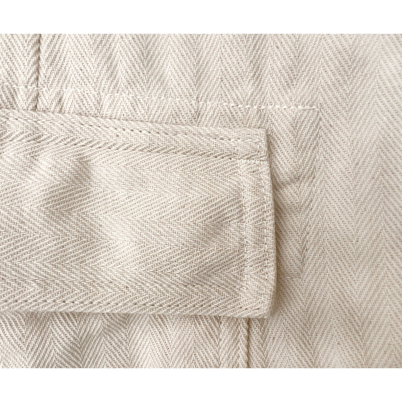 CONTINENTAL SPORTCOAT - IVORY HBT