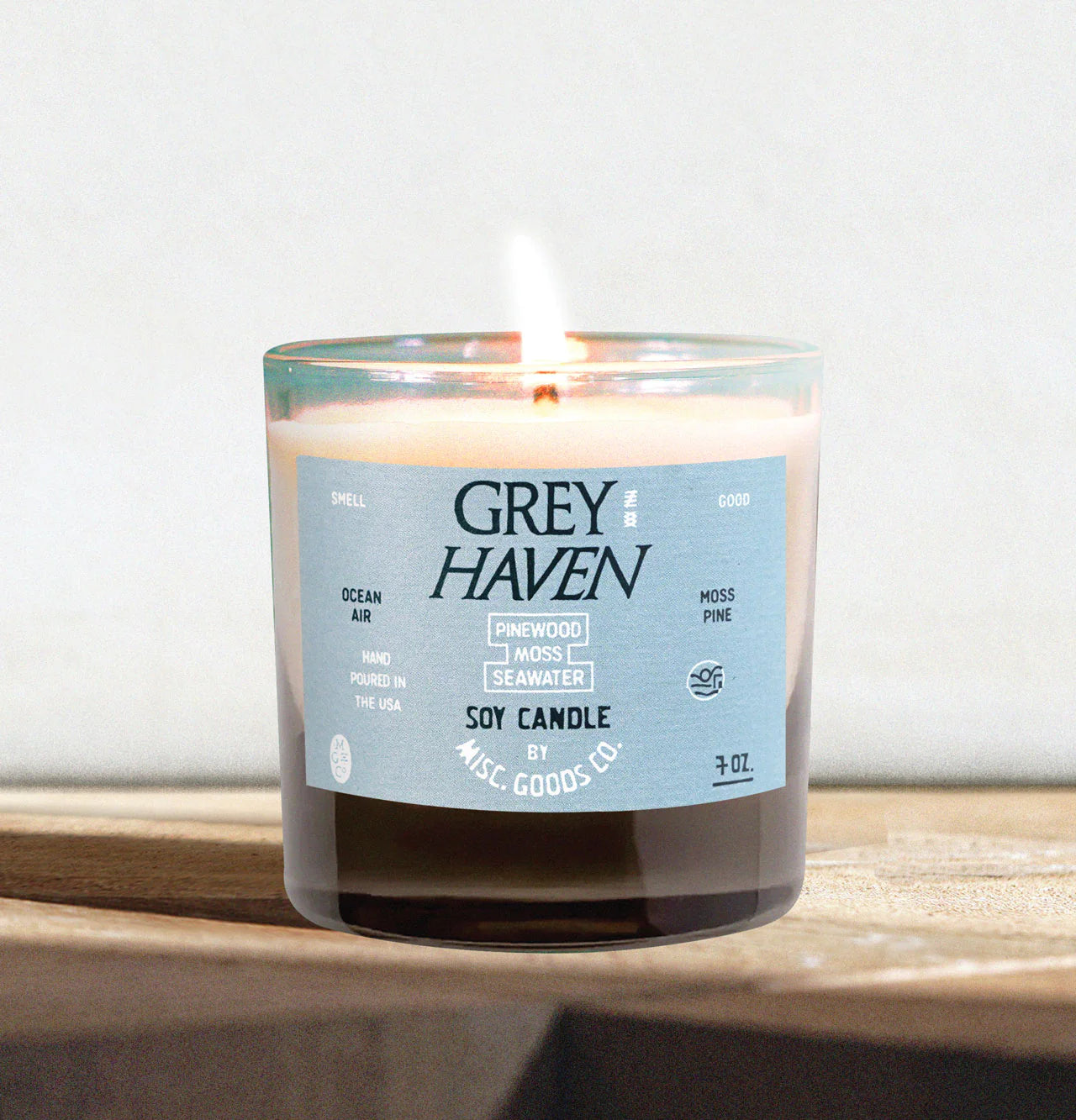 Grey Haven Soy Candle