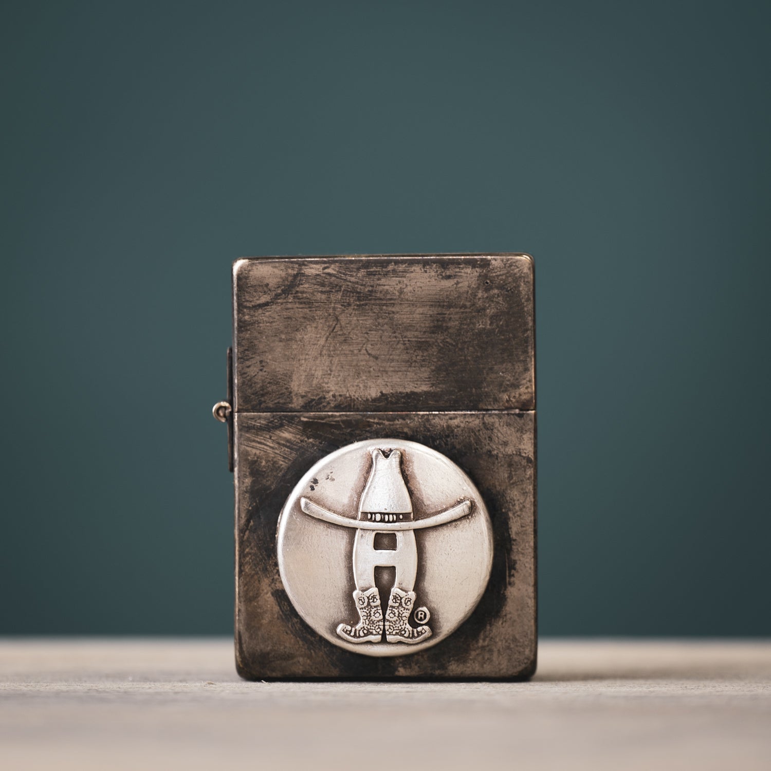 Limited Edition Houston Rodeo Concho Zippo Lighter