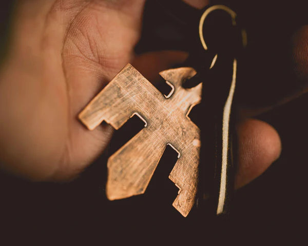 Western Key Rings - Warbird