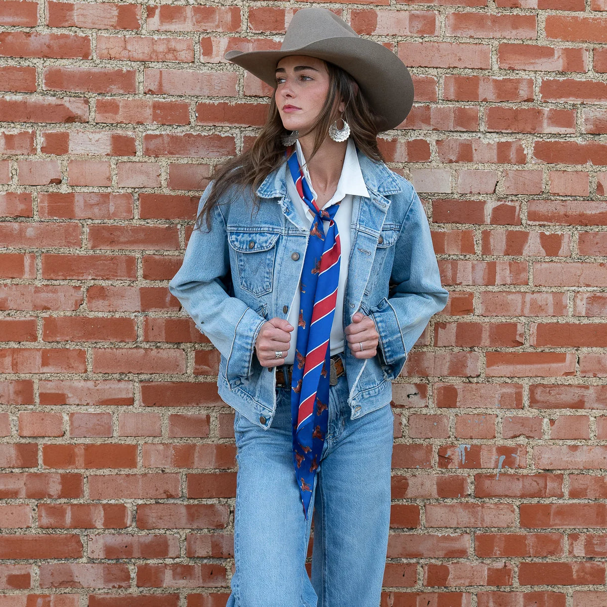 BOLI™ - Preppy Saddle - Red/Blue