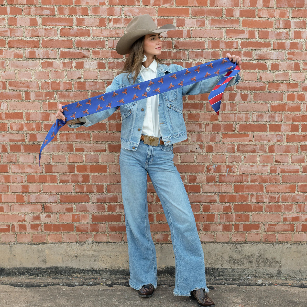 BOLI™ - Preppy Saddle - Red/Blue