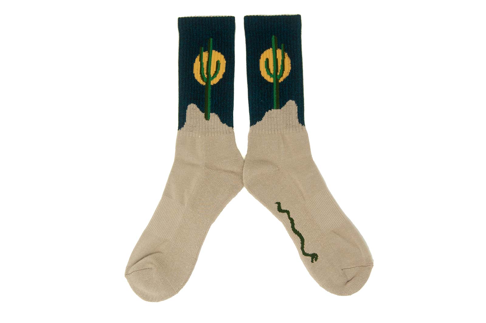 cactus socks SUNSET CACTUS Socks