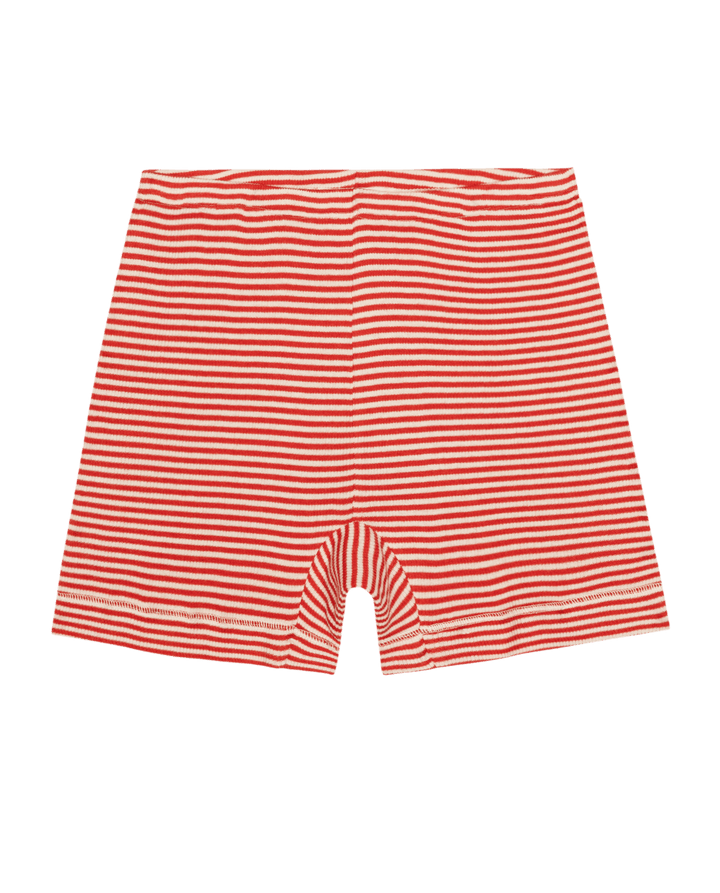 The Relay Short. Pimento Stripe.