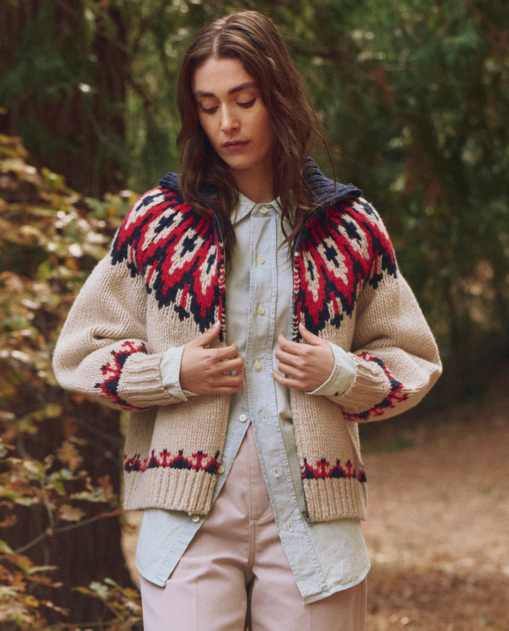 The Nordic Scholar Cardigan.