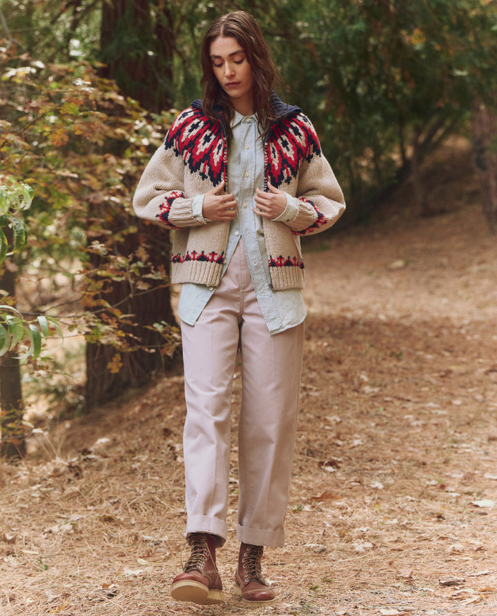 The Nordic Scholar Cardigan.