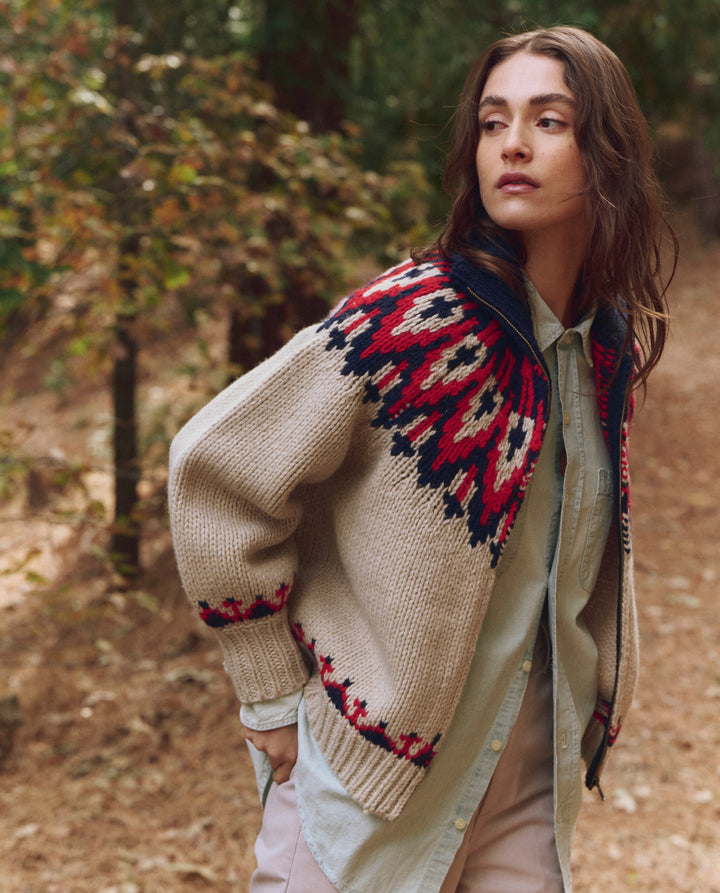 The Nordic Scholar Cardigan.