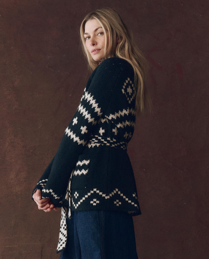 The Reversible Shepherd Cardigan