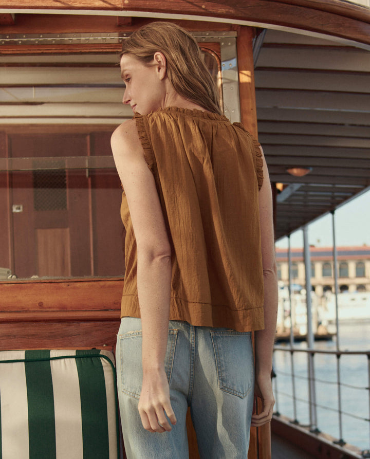 The Vignette Top. Clay.