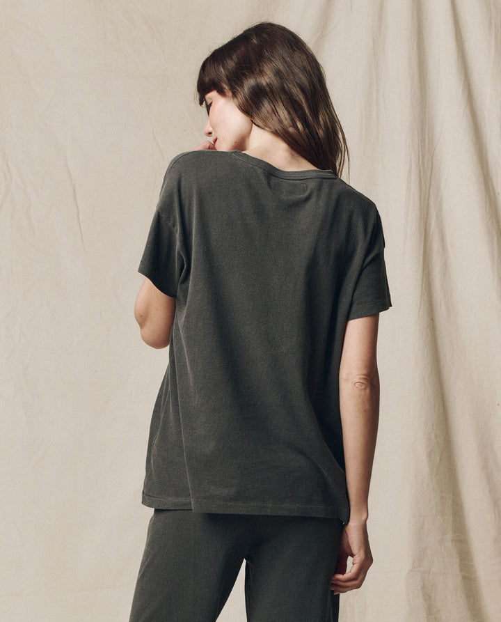 The Boxy Crew. Washed Black.