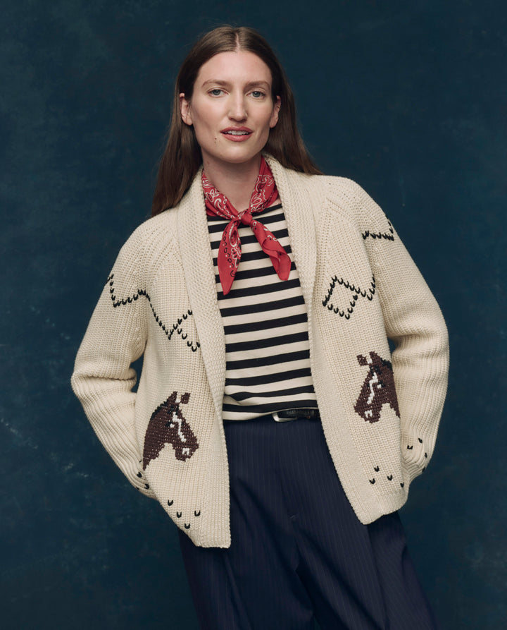 The Horse Lodge Cardigan.