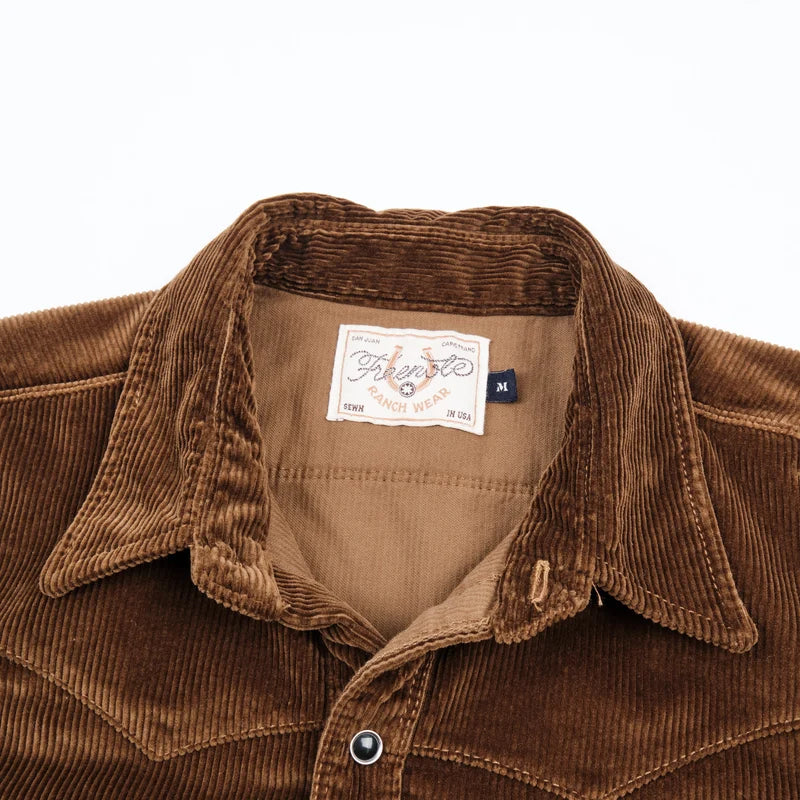 CALICO GOLD CORDUROY