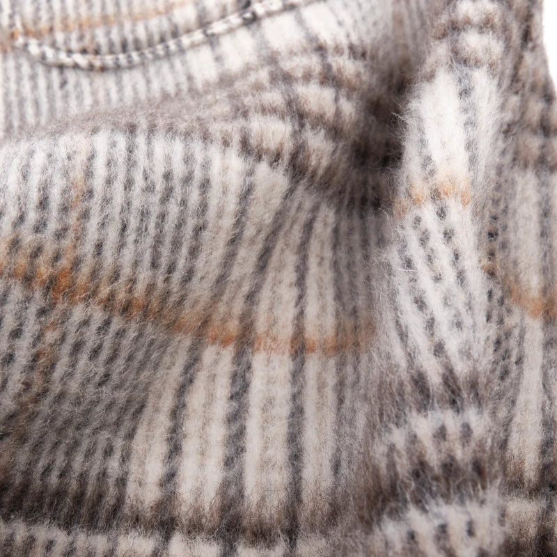 BENSON - SMOKE PLAID