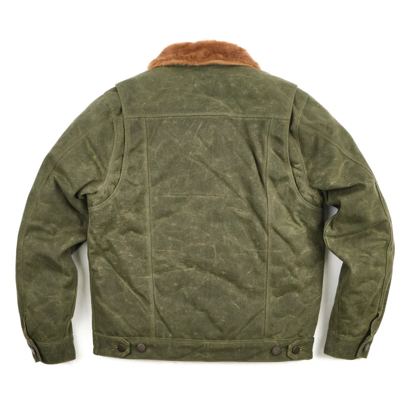 RJ-2 Waxed Canvas 20 Ounce Olive