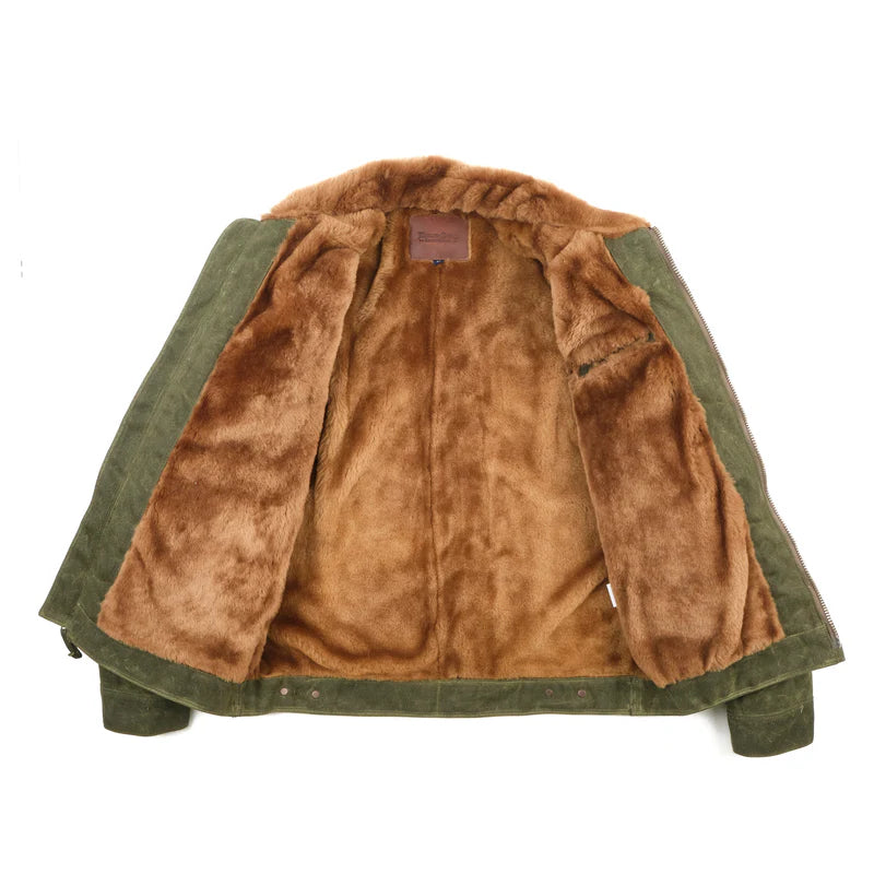 RJ-2 Waxed Canvas 20 Ounce Olive