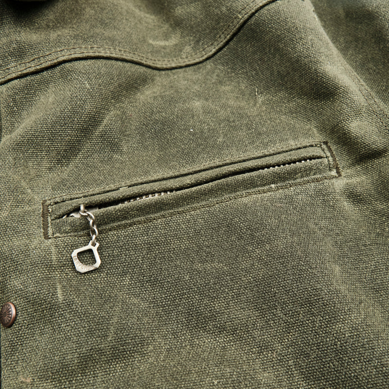 RJ-2 Waxed Canvas 20 Ounce Olive
