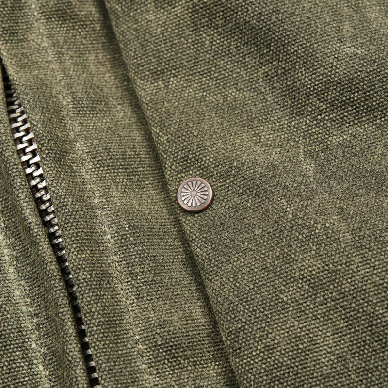 RJ-2 Waxed Canvas 20 Ounce Olive