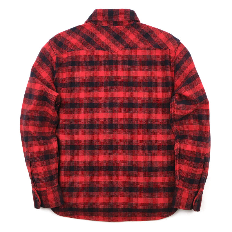 Scout Furnace Red Plaid