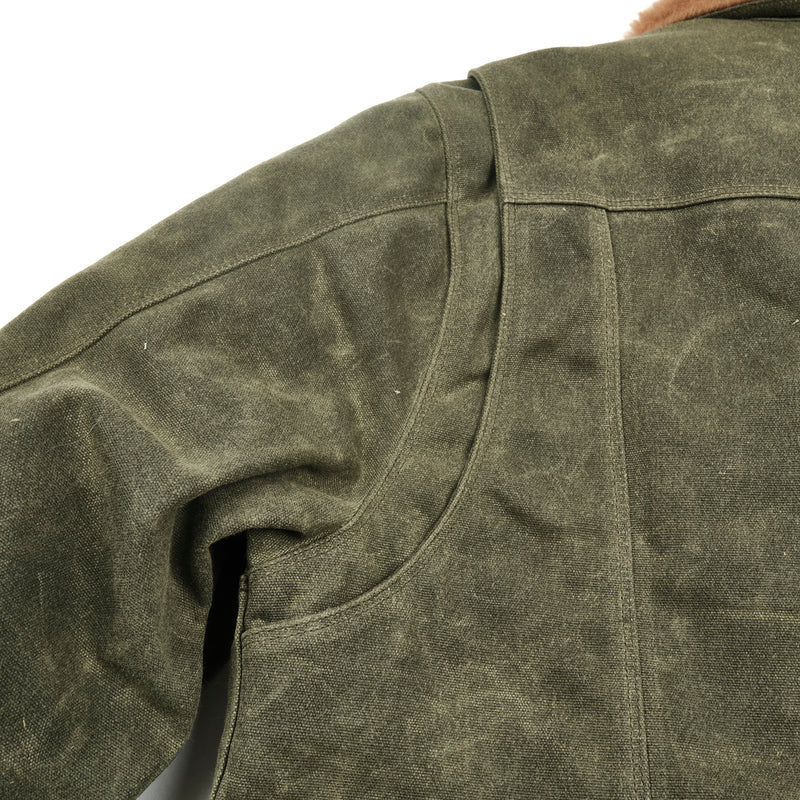 RJ-2 Waxed Canvas 20 Ounce Olive