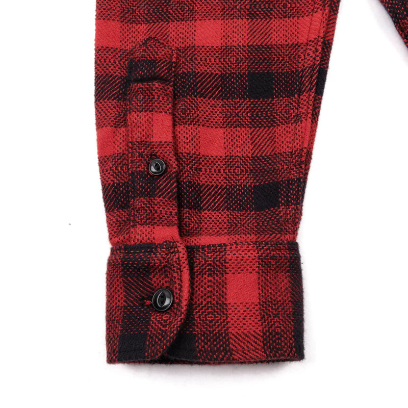 Scout Furnace Red Plaid