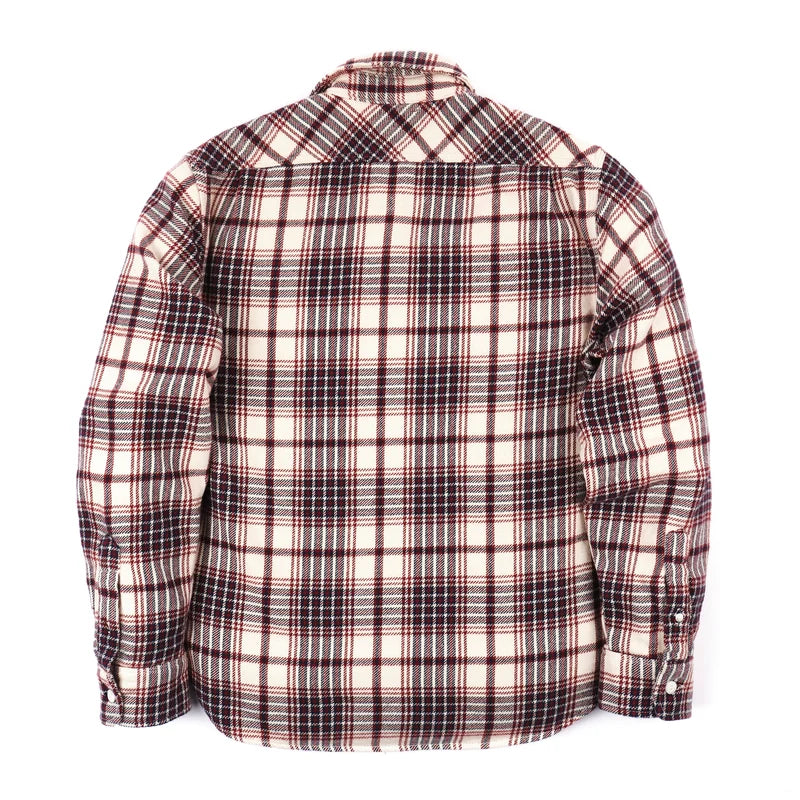 Wells Alpine White Plaid