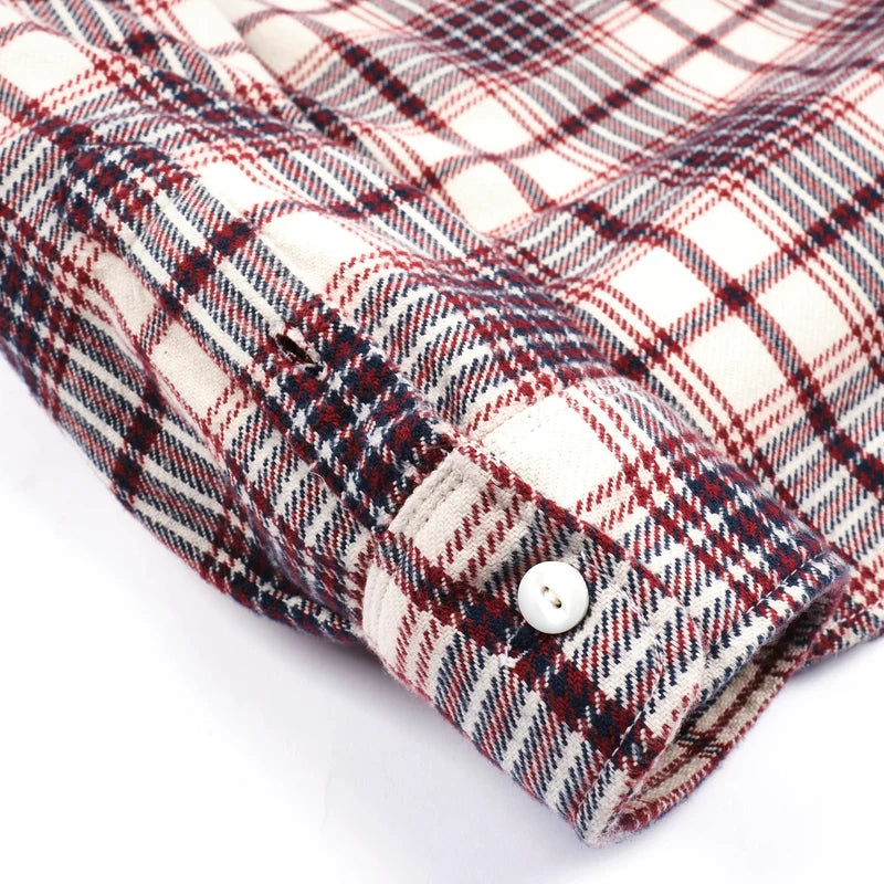 Wells Alpine White Plaid