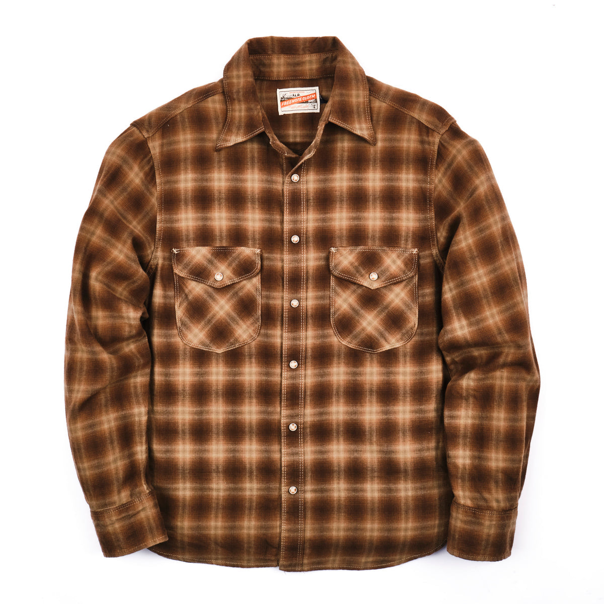Bodie Brown Shadow Plaid