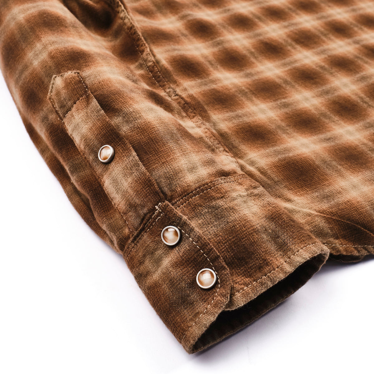 Bodie Brown Shadow Plaid