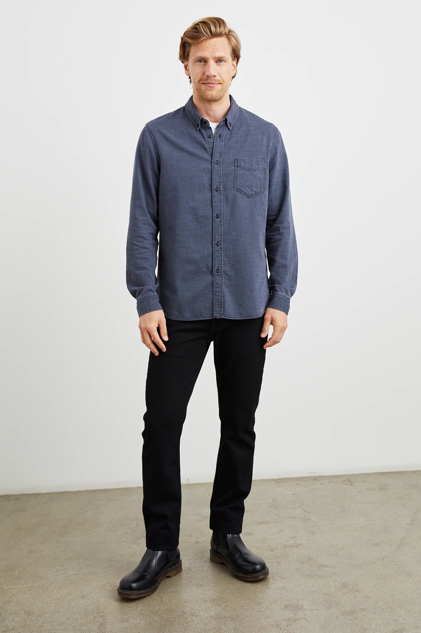 Tristan Shirt - Mountain Eclipse